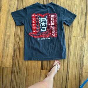 Black Austin Pearl Jam Graphic T-Shirt